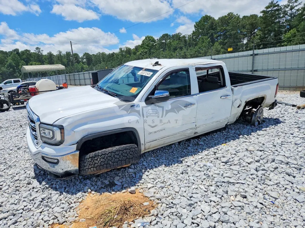 GMC Sierra 5.3L 8 2017