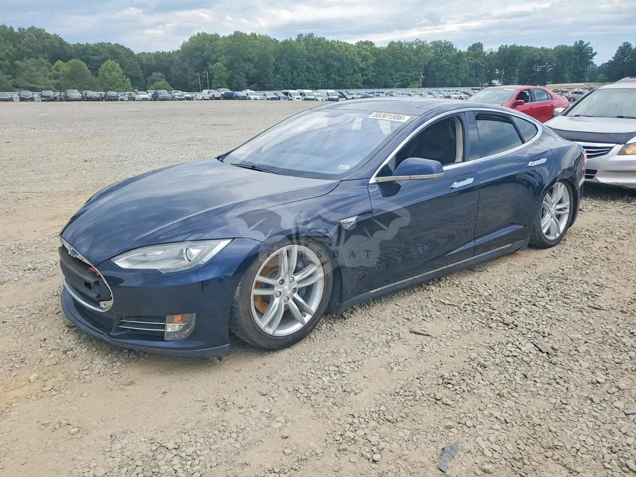 Tesla Model S 2013