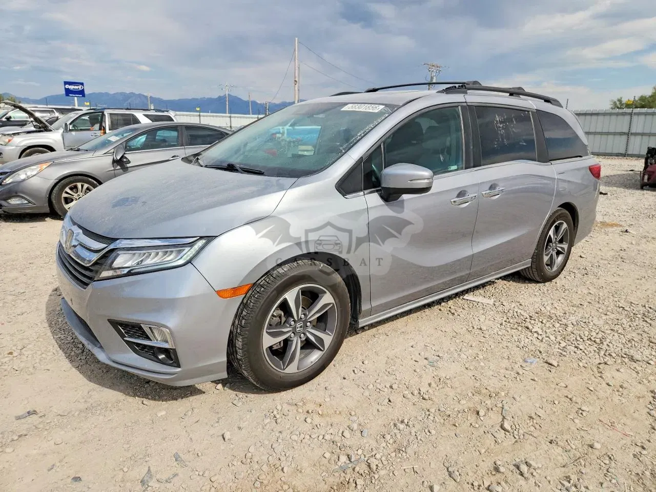 Honda Odyssey 3.5L 6 2019