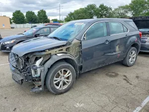 Chevrolet Equinox 2.4L 4 2017