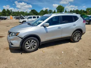 Nissan Rogue 2.5L 4 2015