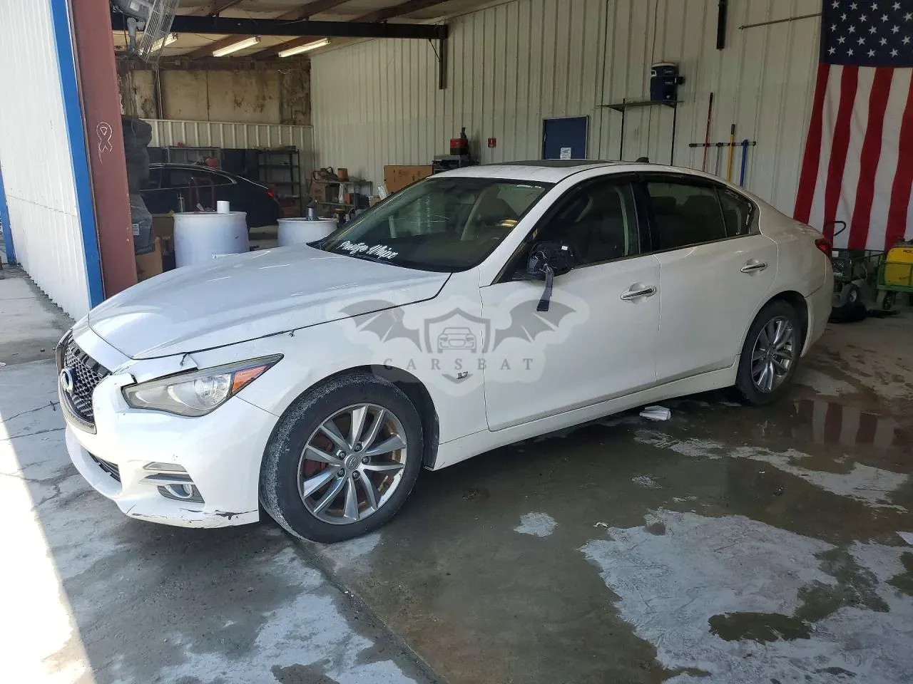Infiniti Q50 3.7L 6 2015