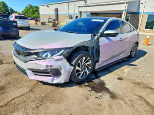 Honda Civic 2.0L 4 2017