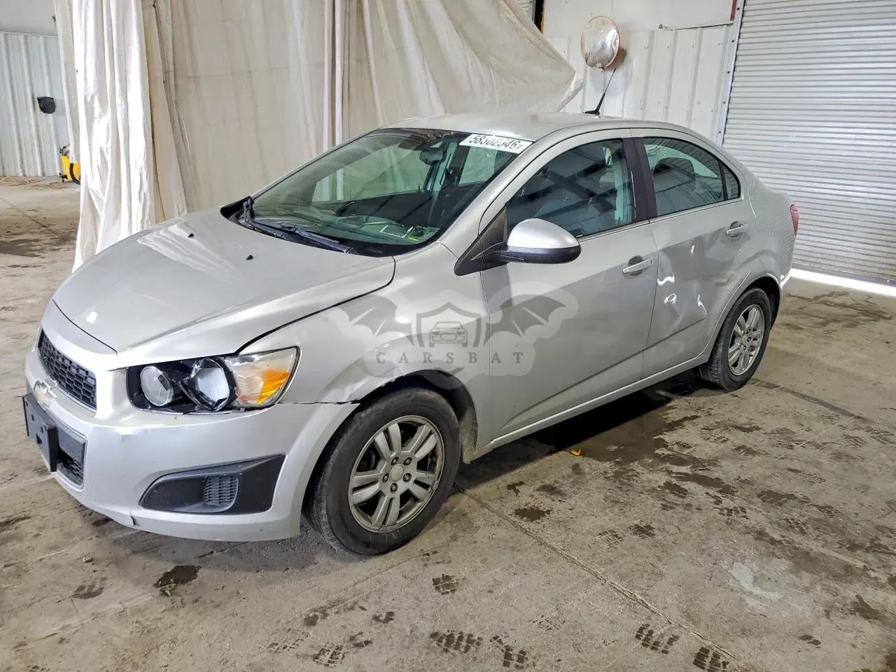 Chevrolet Aveo (Sonic) 1.4L 4 2012