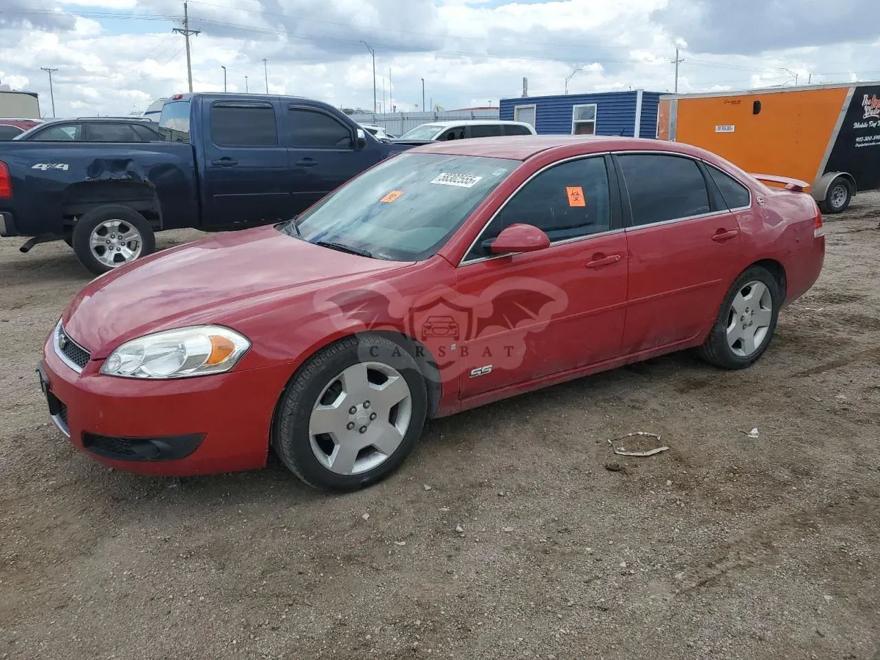 Chevrolet Impala SUPER SPORT 5.3L 8 2008