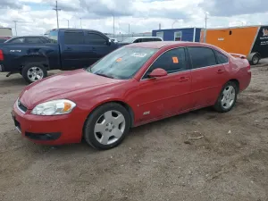 Chevrolet Impala SUPER SPORT 5.3L 8 2008