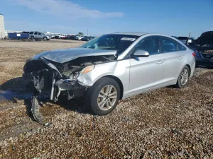Hyundai Sonata 2.4L 4 2015