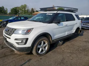Ford Explorer 3.5L 6 2017