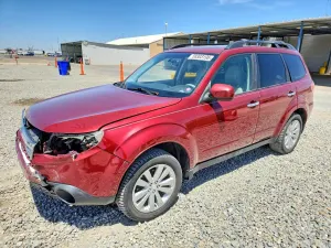 Subaru Forester 2.5L 4 2011