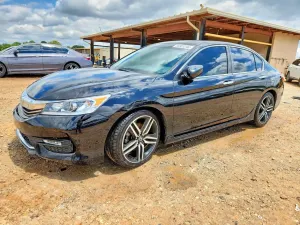 Honda Accord 2.4L 4 2017