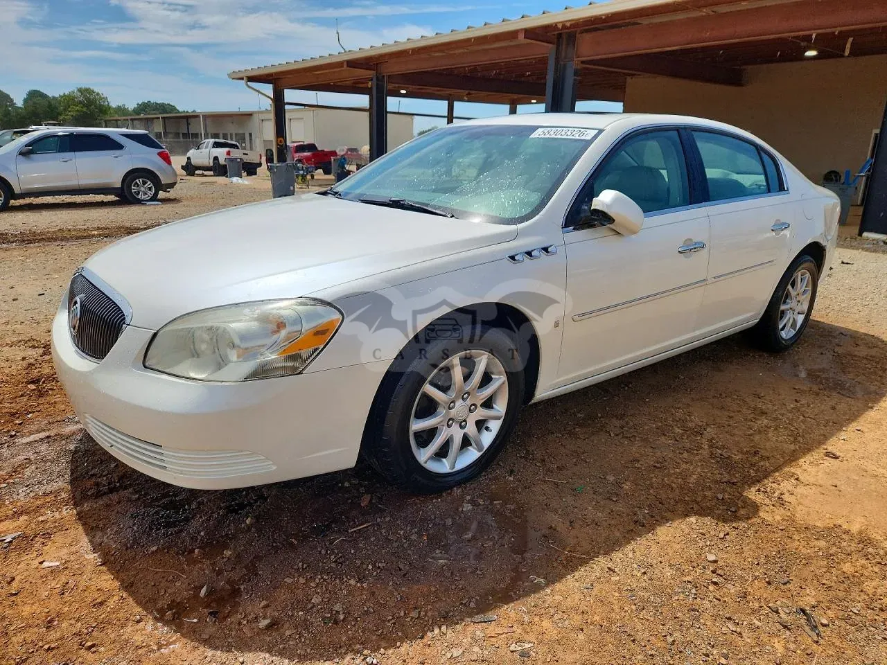 Buick Lucerne 3.8L 6 2008