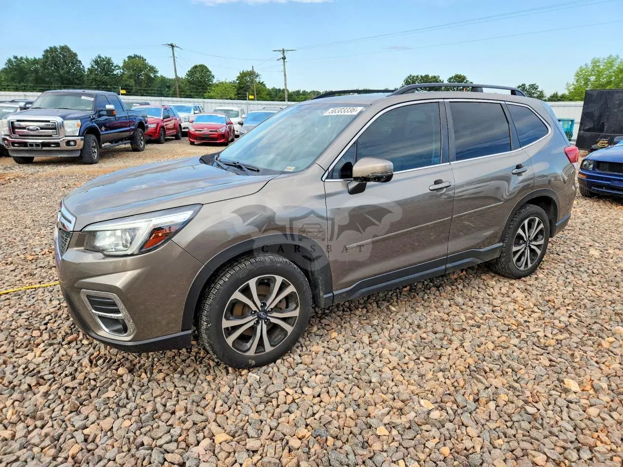 Subaru Forester 2.5L 4 2019