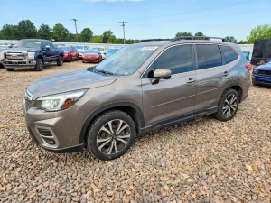 Subaru Forester 2.5L 4 2019