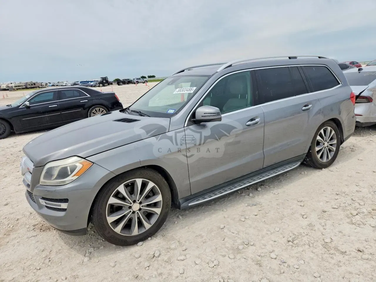 Mercedes-Benz GL 4.6L 8 2014