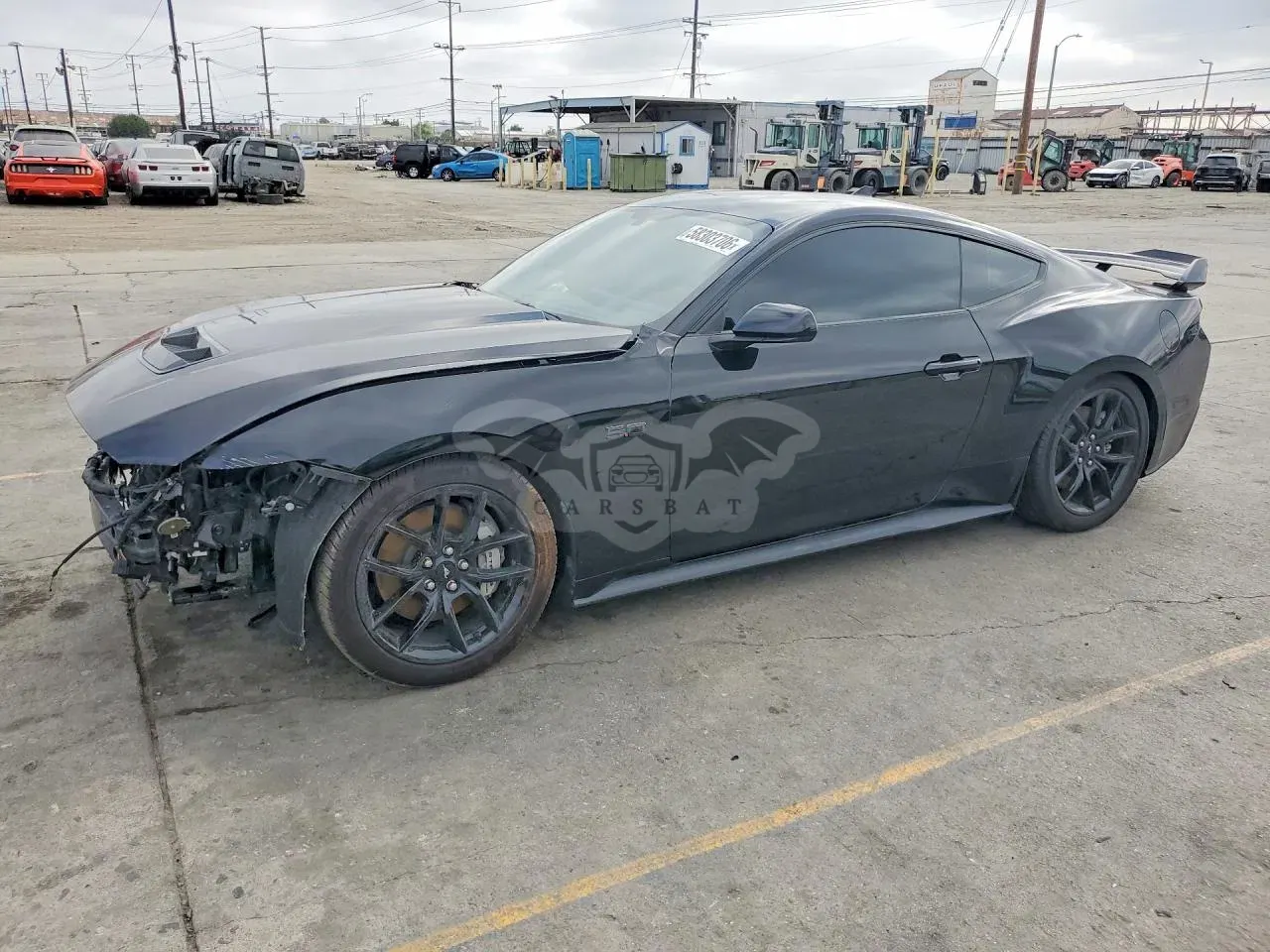 Ford Mustang 5.0L 8 2025