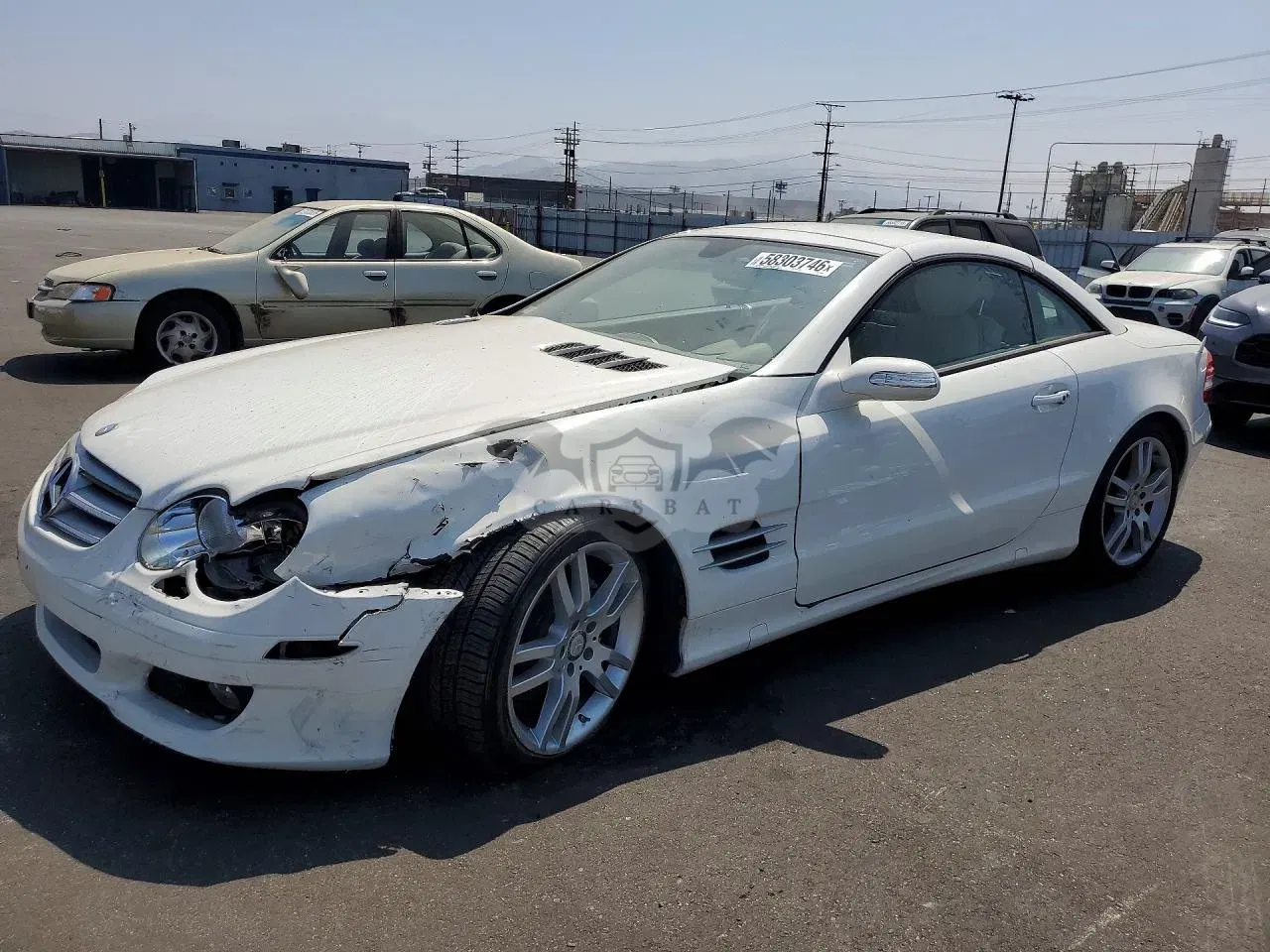 Mercedes-Benz SL 5.5L 8 2008