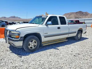 Chevrolet Silverado 1500 5.3L 8 2001