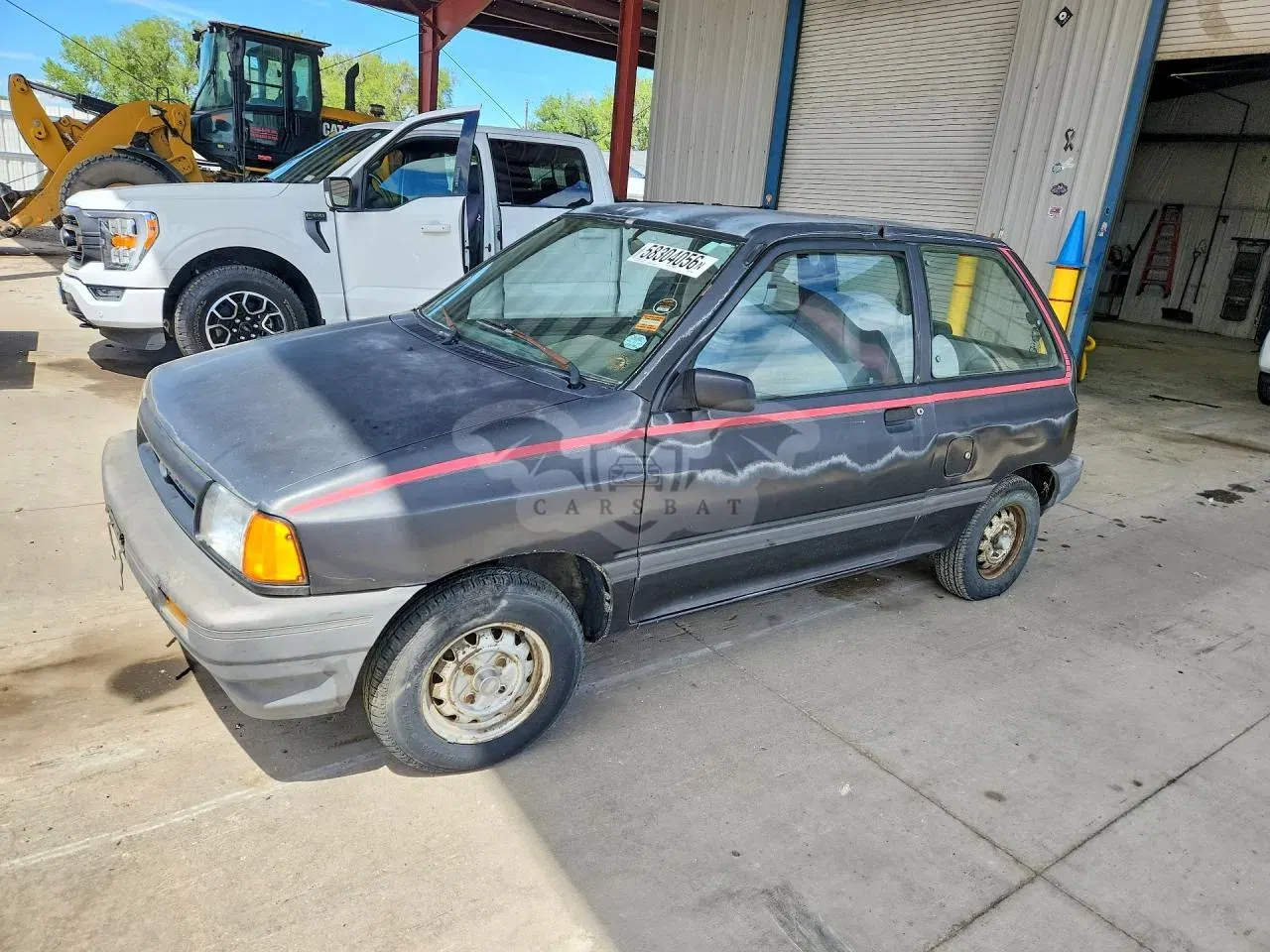 Ford Festiva 1.3L 4 1988