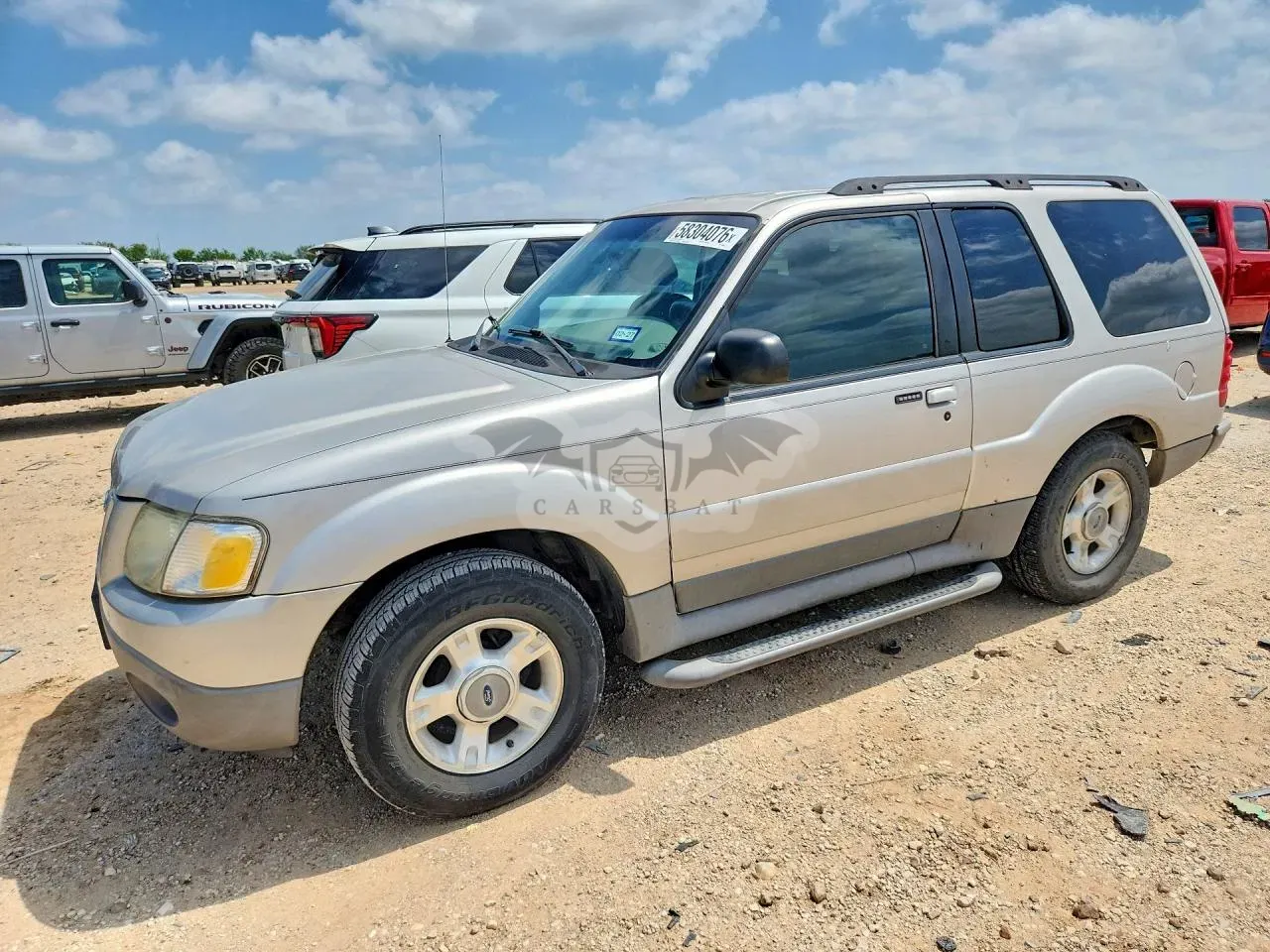 Ford Explorer 4.0L 6 2003