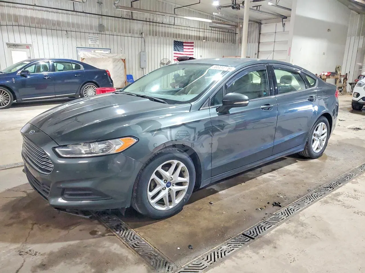 Ford Fusion 2.5L 4 2015