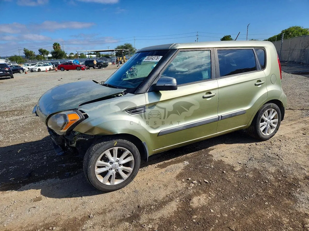 Kia Soul 2.0L 4 2013