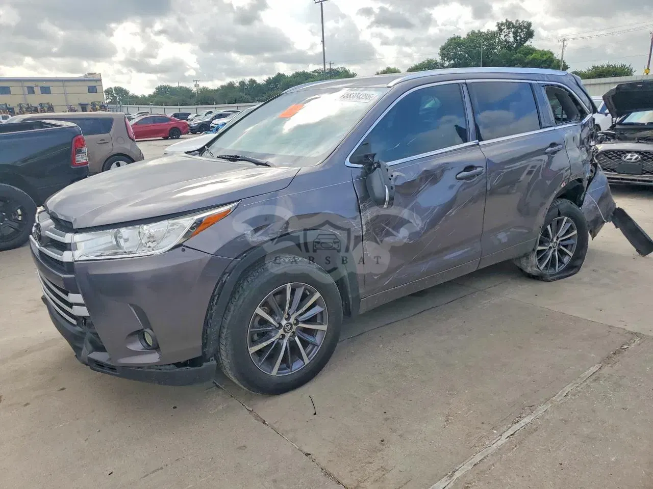 Toyota Highlander 3.5L 6 2017