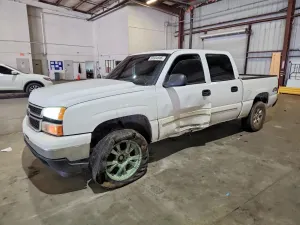 Chevrolet Silverado 1500 4.8L 8 2007