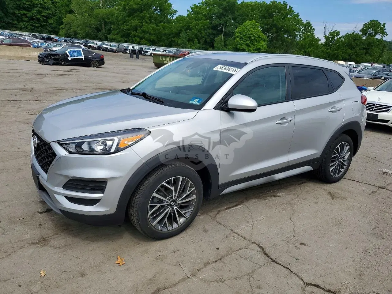 Hyundai Tucson 2.4L 4 2021