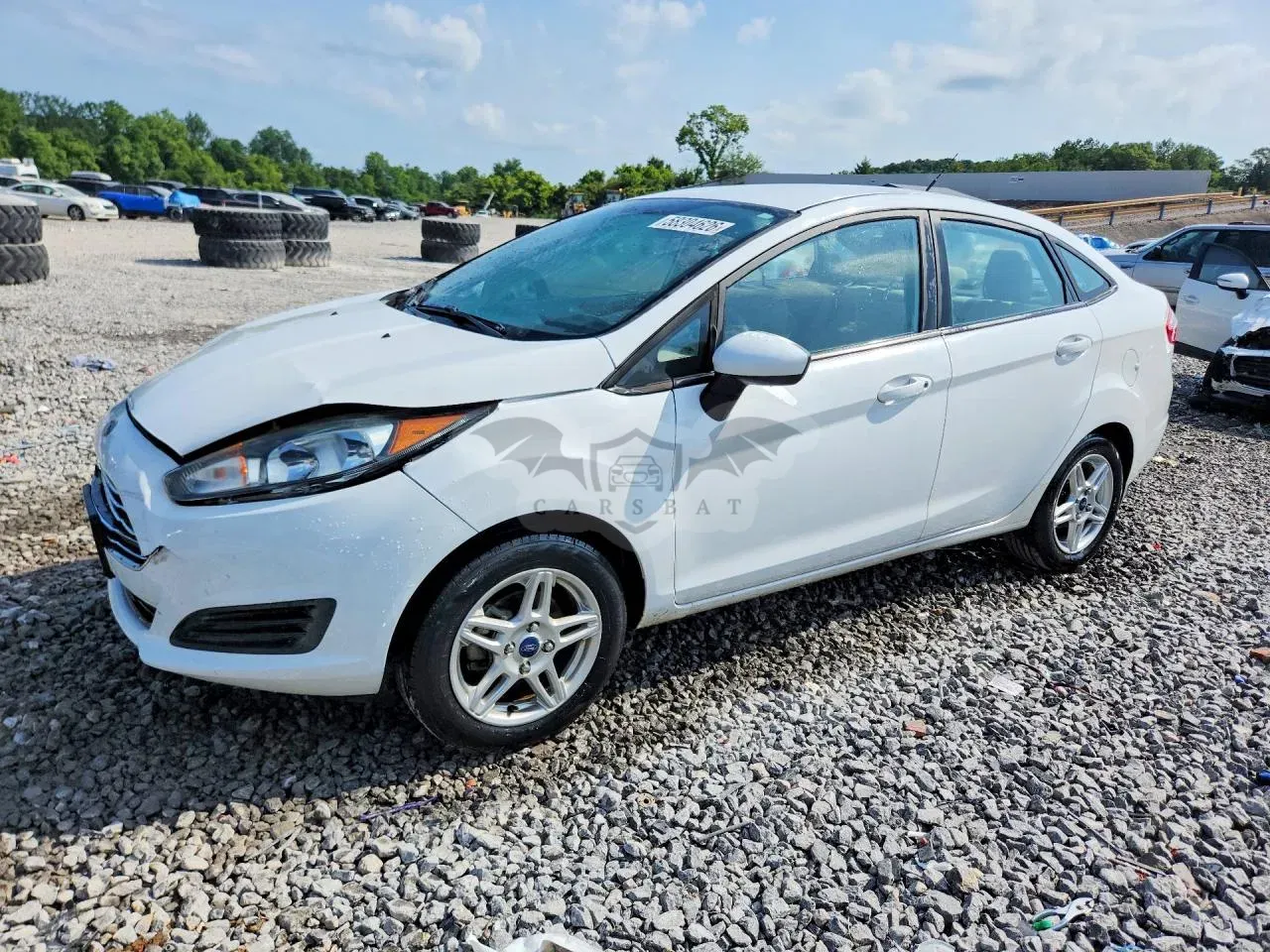 Ford Fiesta 1.6L 4 2017