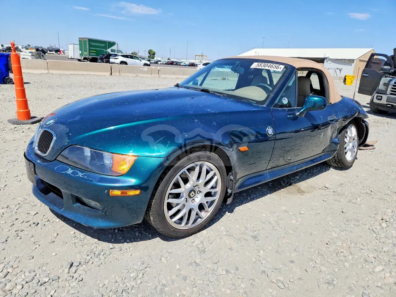 BMW Z3 2.8L 6 1998