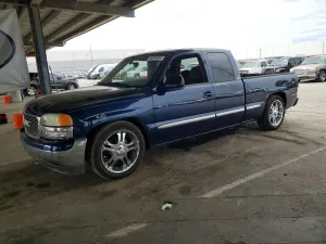 GMC Sierra 5.3L 8 2000