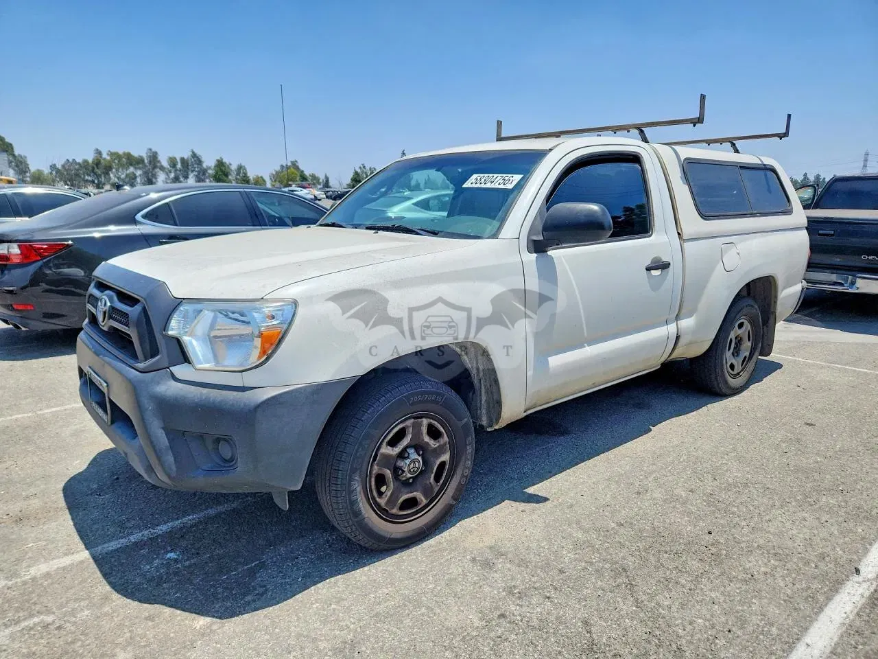 Toyota Tacoma 2.7L 4 2014
