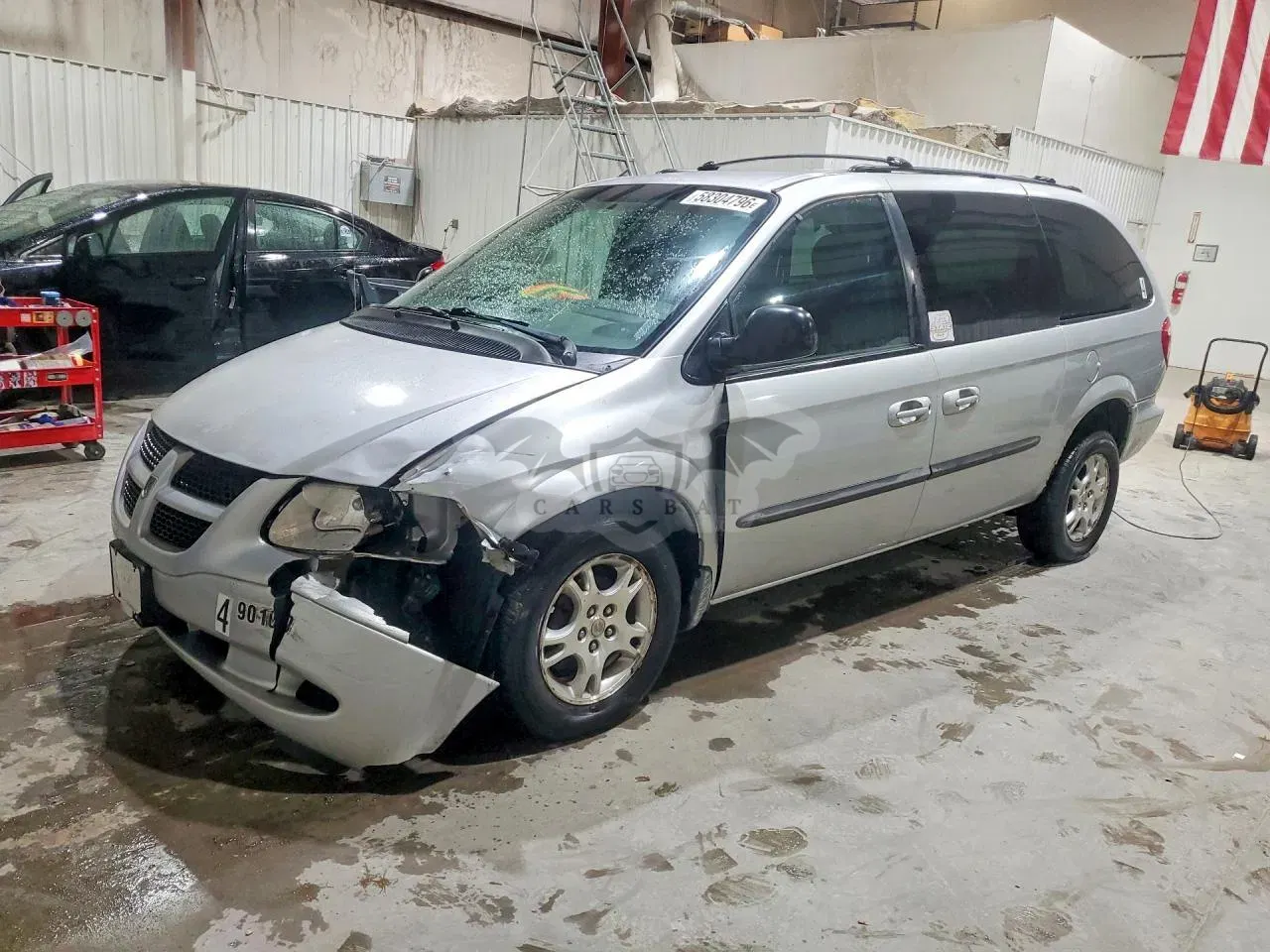 Dodge Grand Caravan (Caravan) 3.8L 6 2003