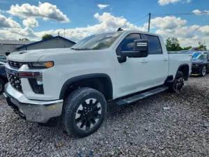 Chevrolet Silverado 1500 6.6L 8 2020