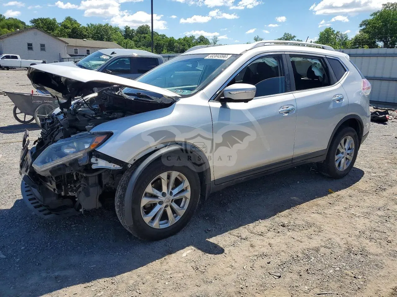 Nissan Rogue 2.5L 4 2016
