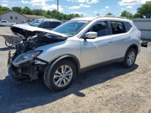 Nissan Rogue 2.5L 4 2016