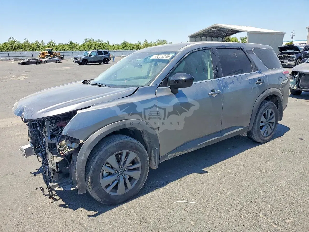 Nissan Pathfinder 3.5L 6 2024