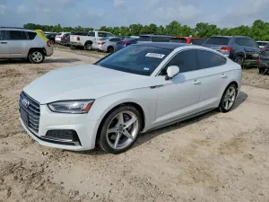 Audi A5 2.0L 4 2018