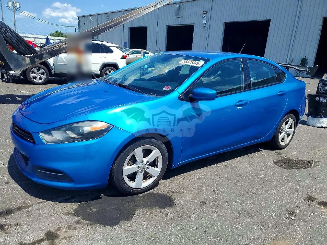 Dodge Dart 2.4L 4 2016