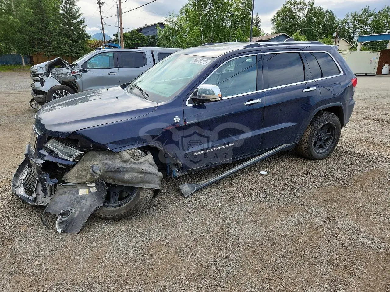 Jeep Grand Cherokee 3.0L 6 2014