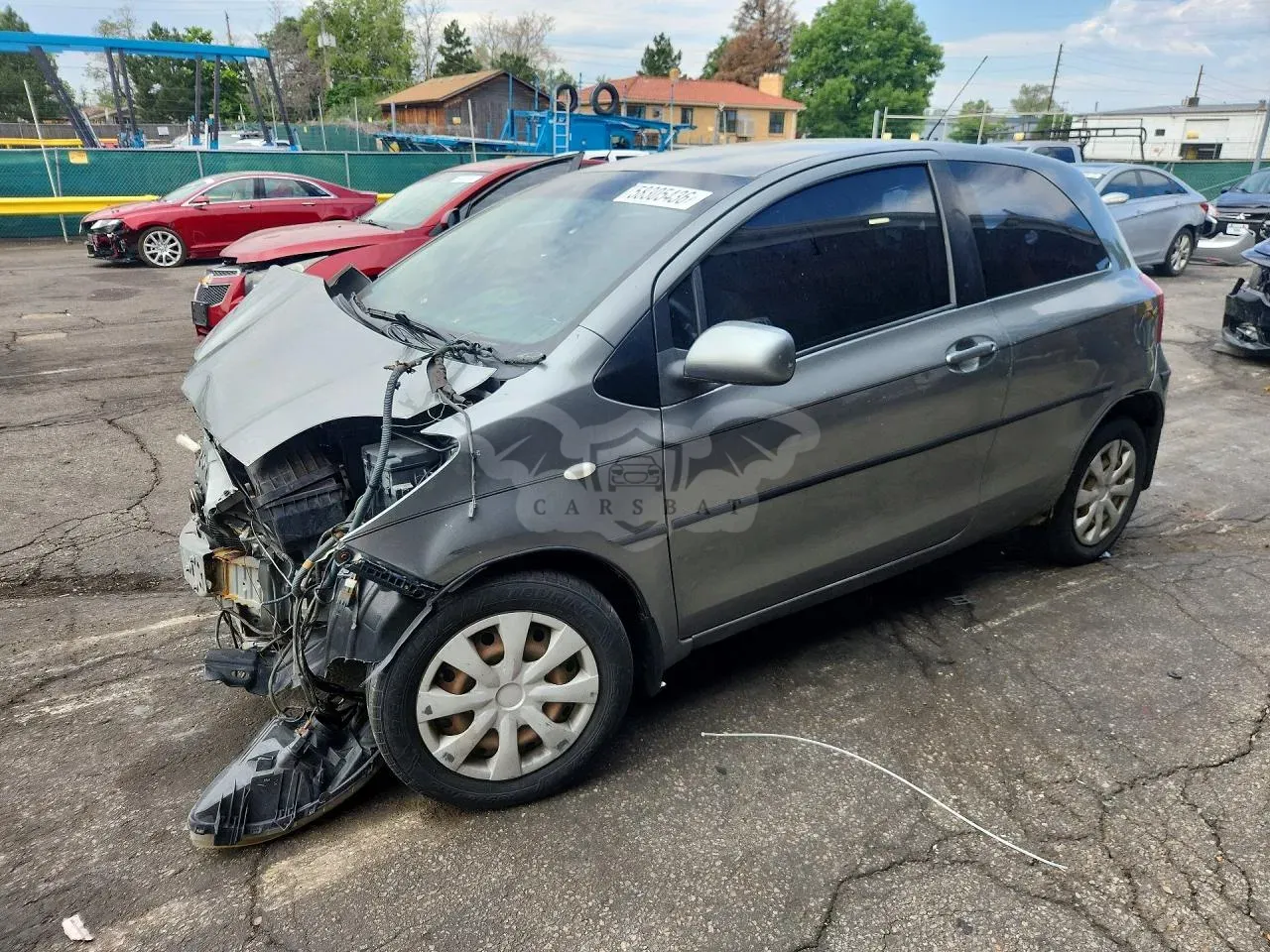 Toyota Yaris 1.5L 4 2007