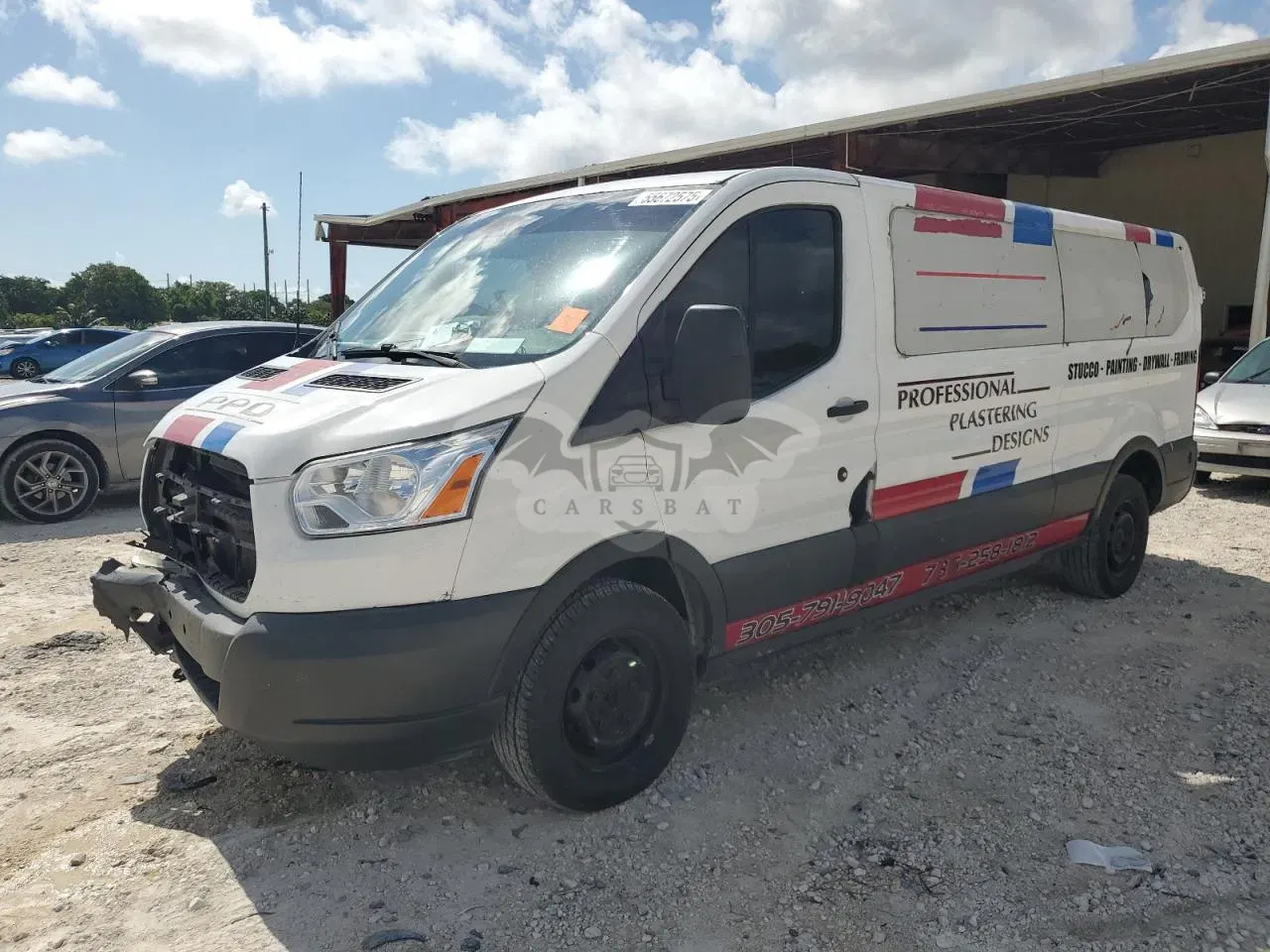 Ford Transit 3.7L 6 2015