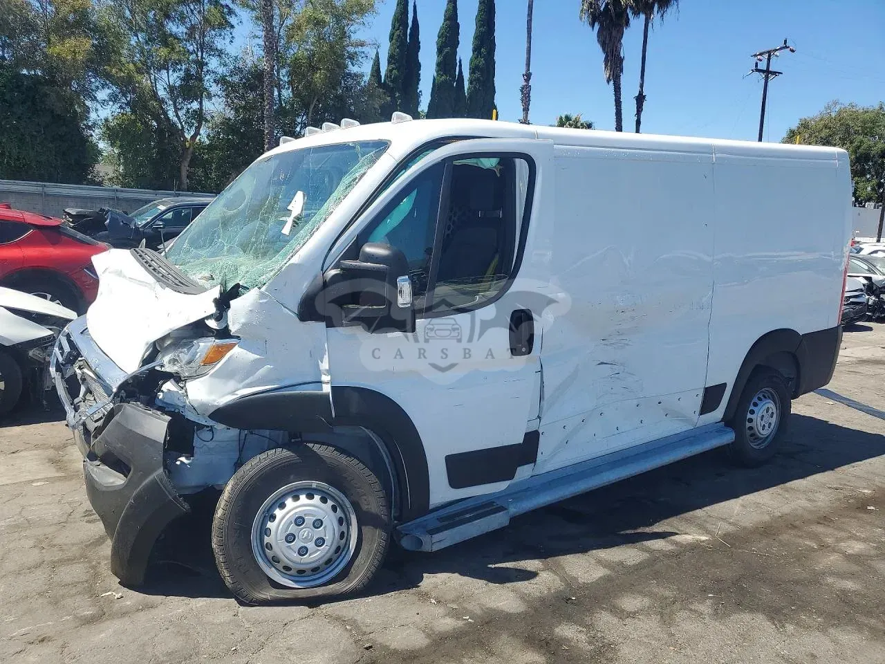 RAM ProMaster 3.6L 6 2026