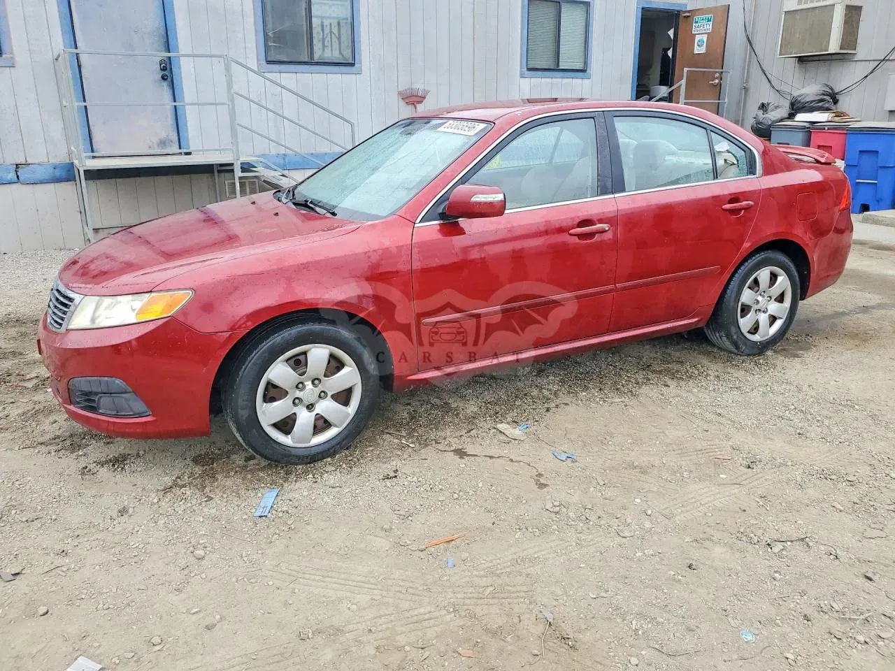 Kia Optima 2.4L 4 2009