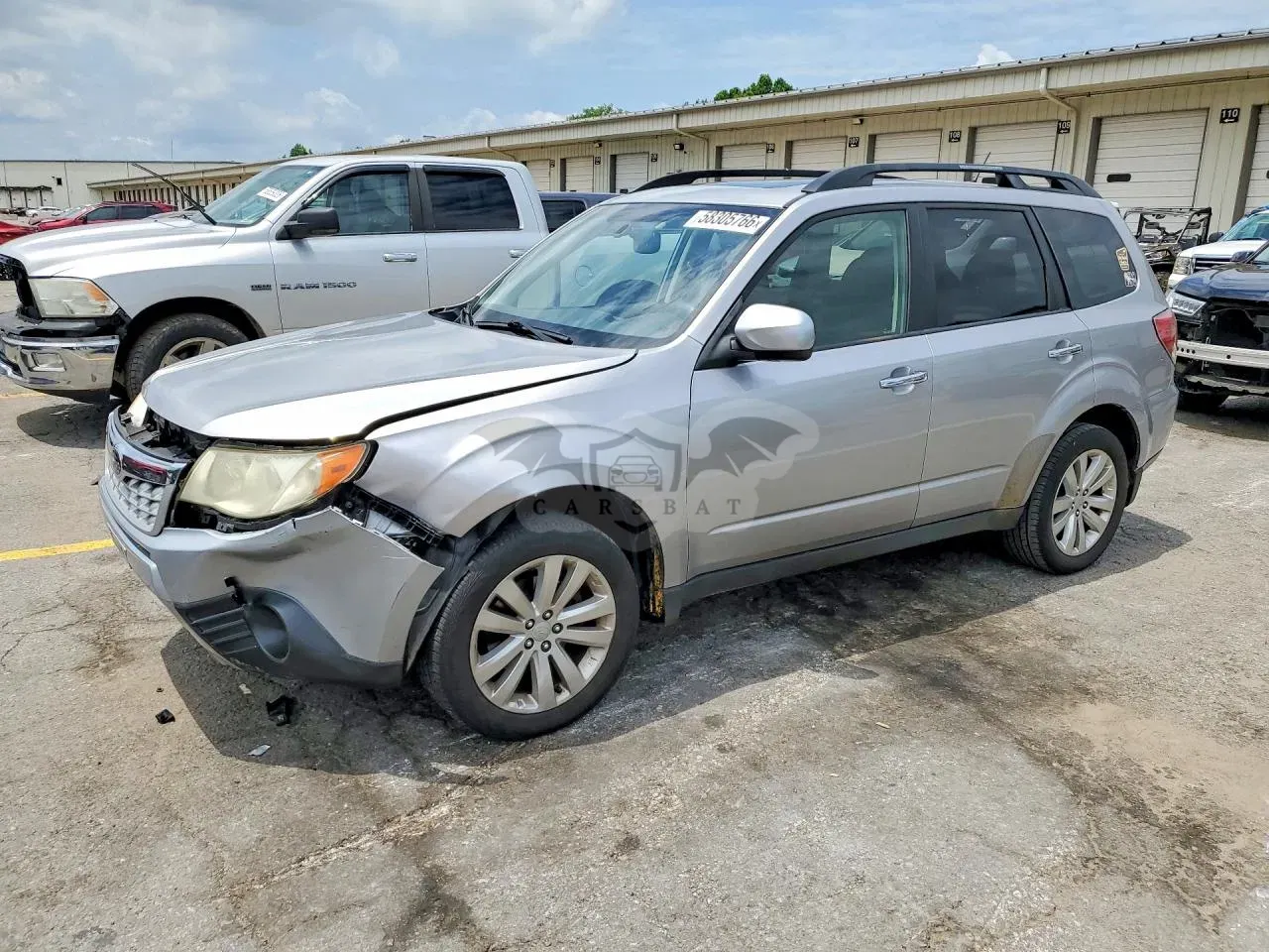Subaru Forester 2.5L 4 2012