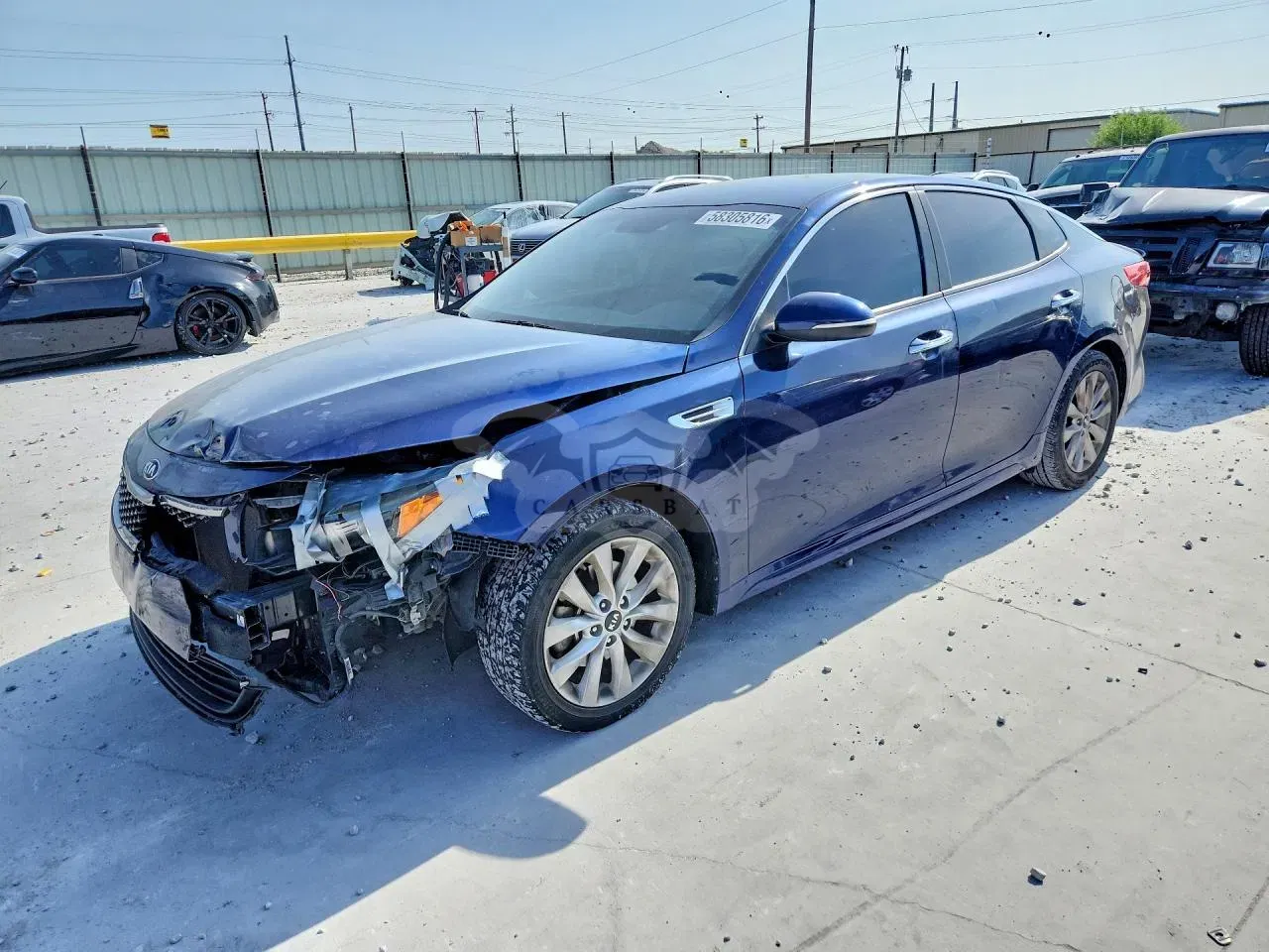Kia Optima 2.4L 4 2018
