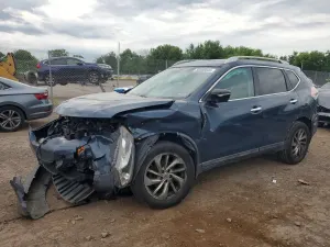 Nissan Rogue 2.5L 4 2015