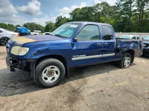 Toyota Tundra 4.7L 8 2004