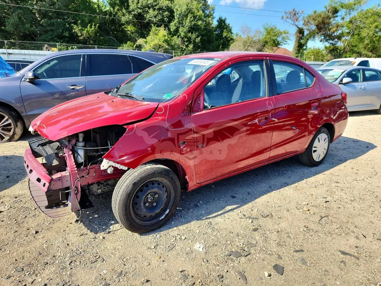 Mitsubishi Mirage 1.2L 3 2020