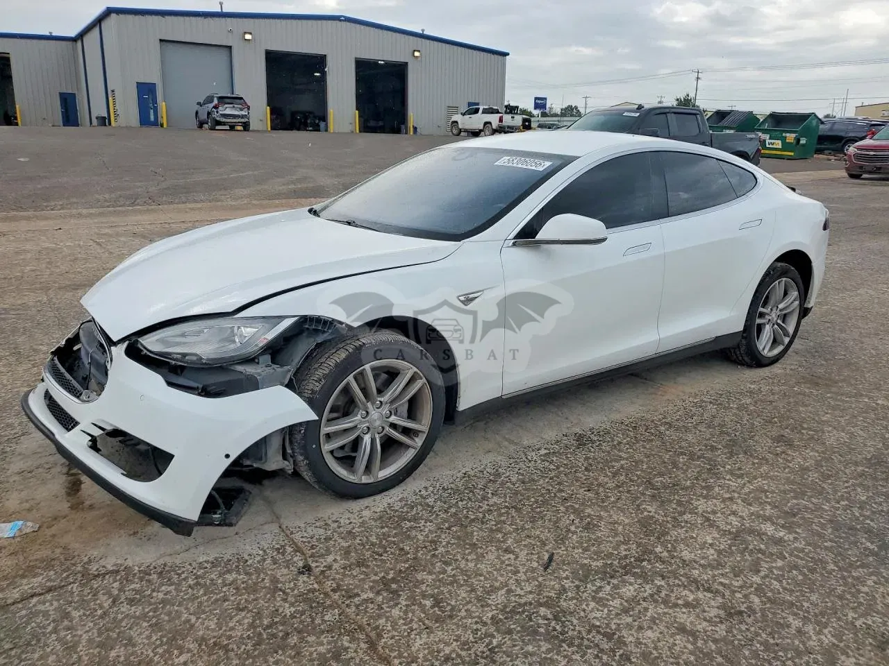Tesla Model S 2014